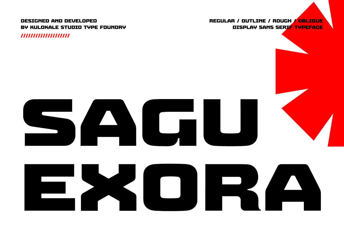 Sagu Exora