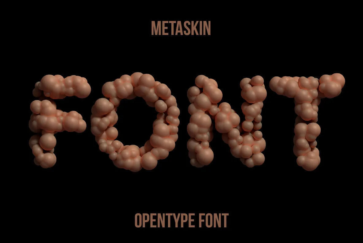 Metaskin SVG Font
