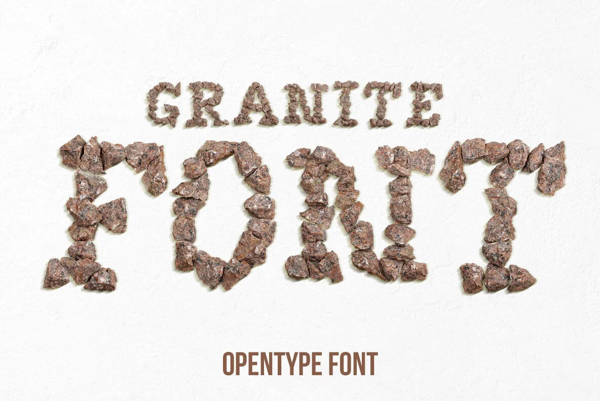 Granite  SVG Font