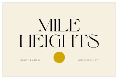 Mile Heights