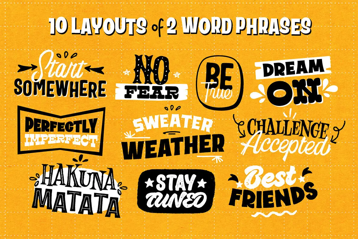Ven Name Lettering VVDS Custom Lettering Collection Font - Fontpath