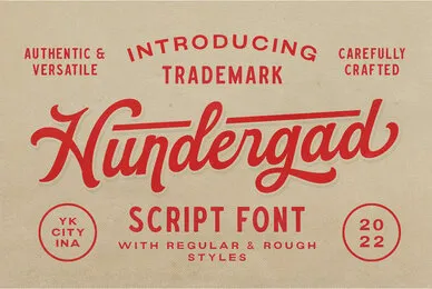 Kindel Script Font - YouWorkForThem