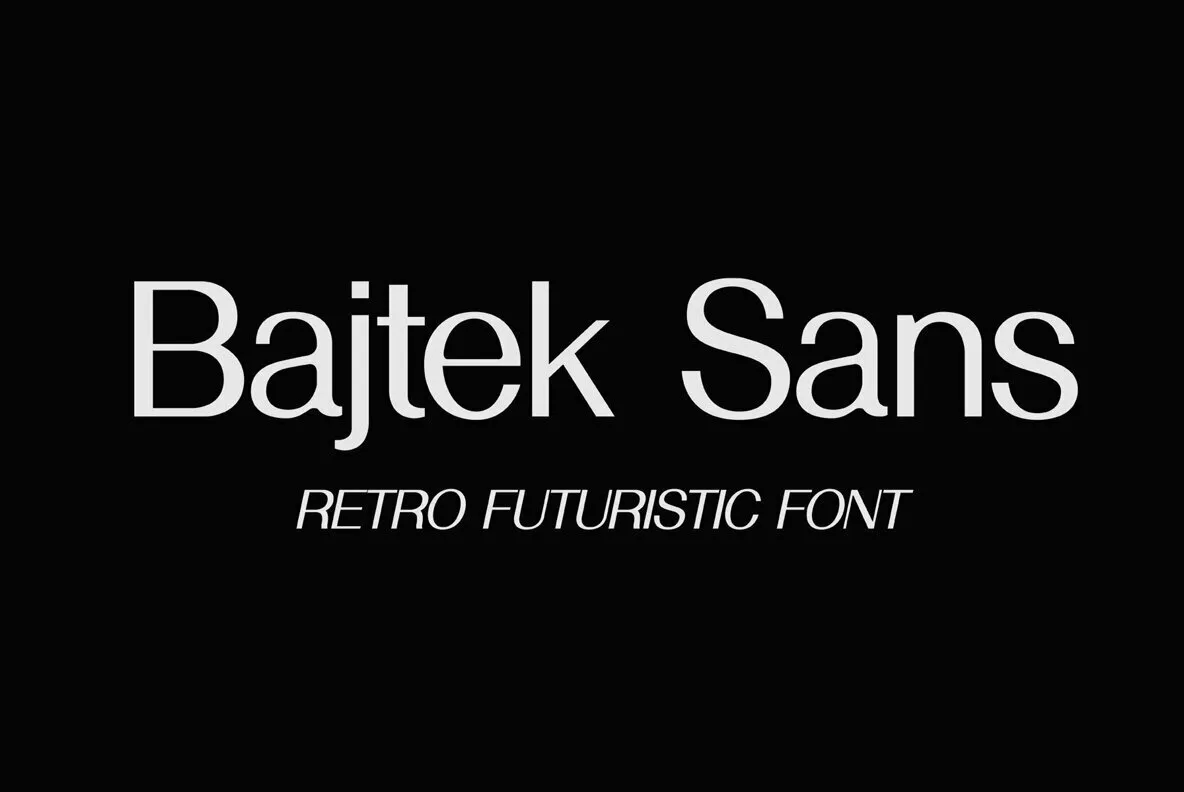 Bajtek Sans