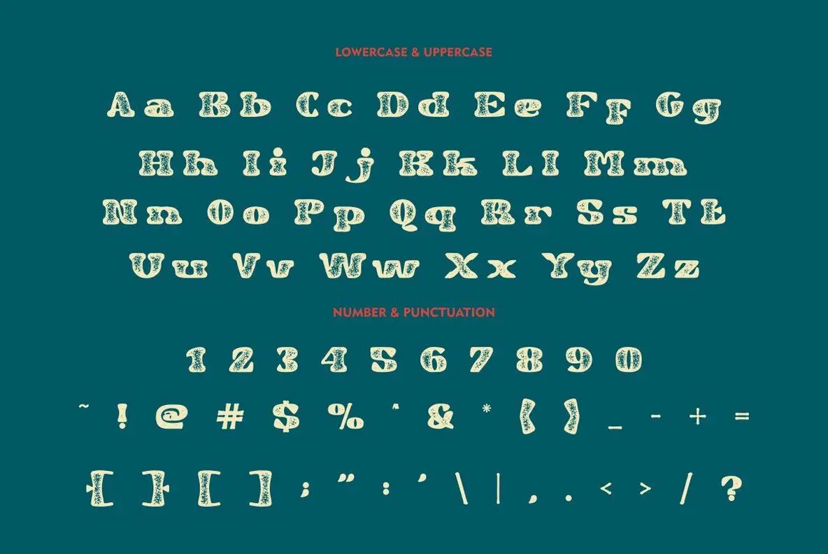 Antia Notario Font - FontPath
