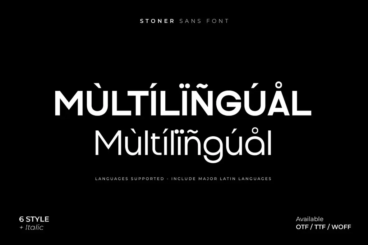 Stoner Lettering Stoner Font - FontPath