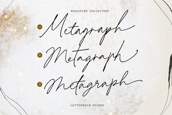 Metagraph Font