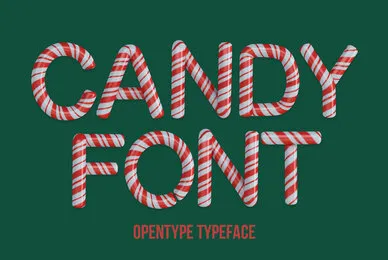 Candy SVG Font