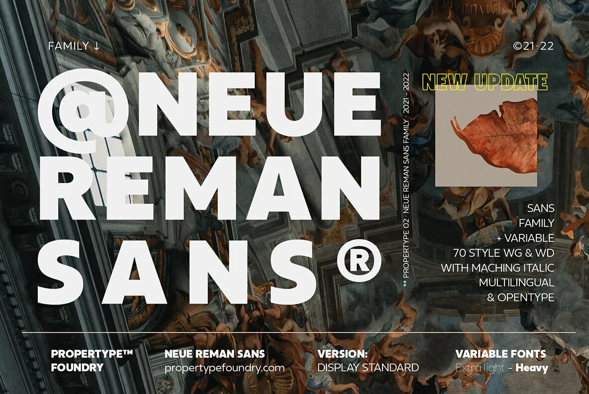 Neue Reman Sans