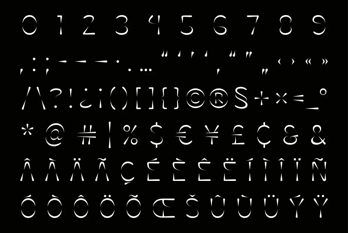 Horizon Font - Fontpath