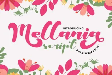 Mellania Script