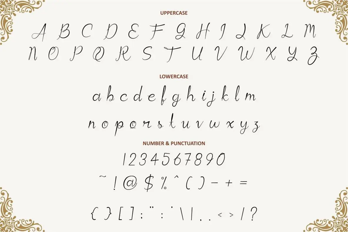 The Bad Signature Font - Fontpath