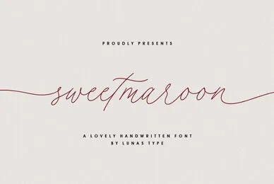 Sweetmaroon