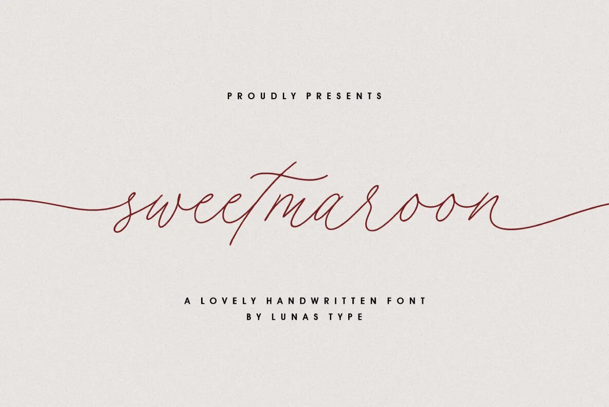 Sweetmaroon