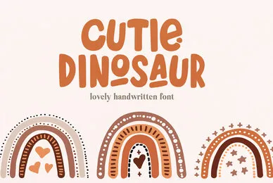 Cutie Dinosaur
