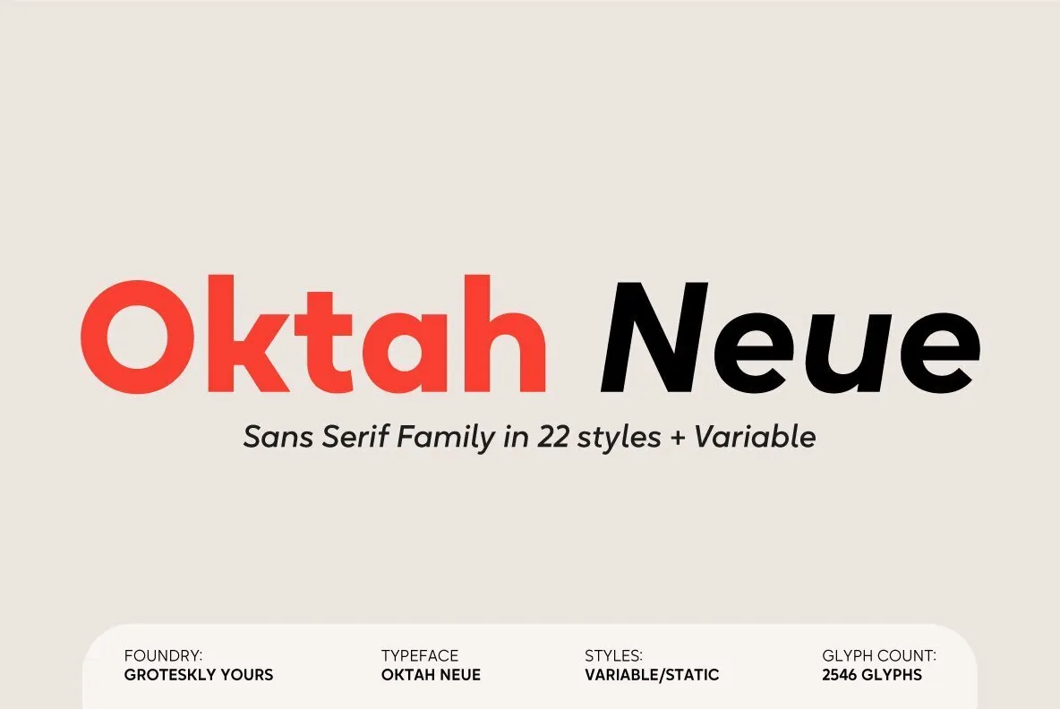 Oktah Neue