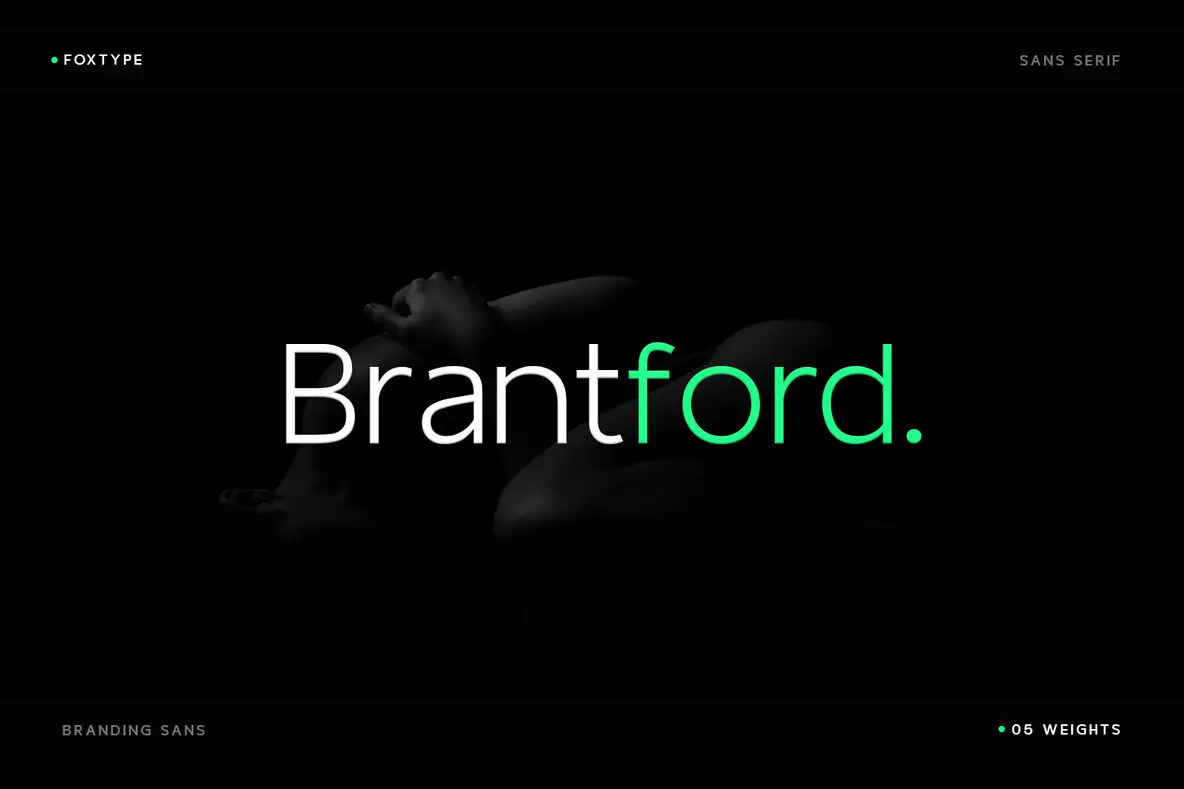 Brantford Typeface