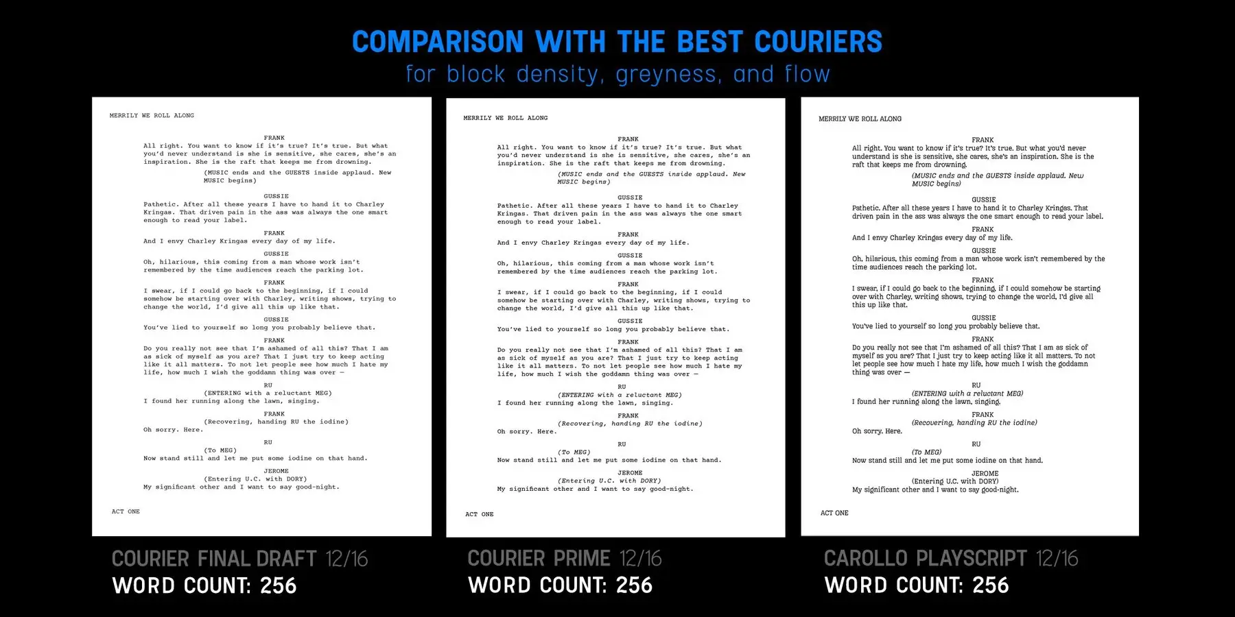 Carollo Script Carollo Playscript Font - YouWorkForThem