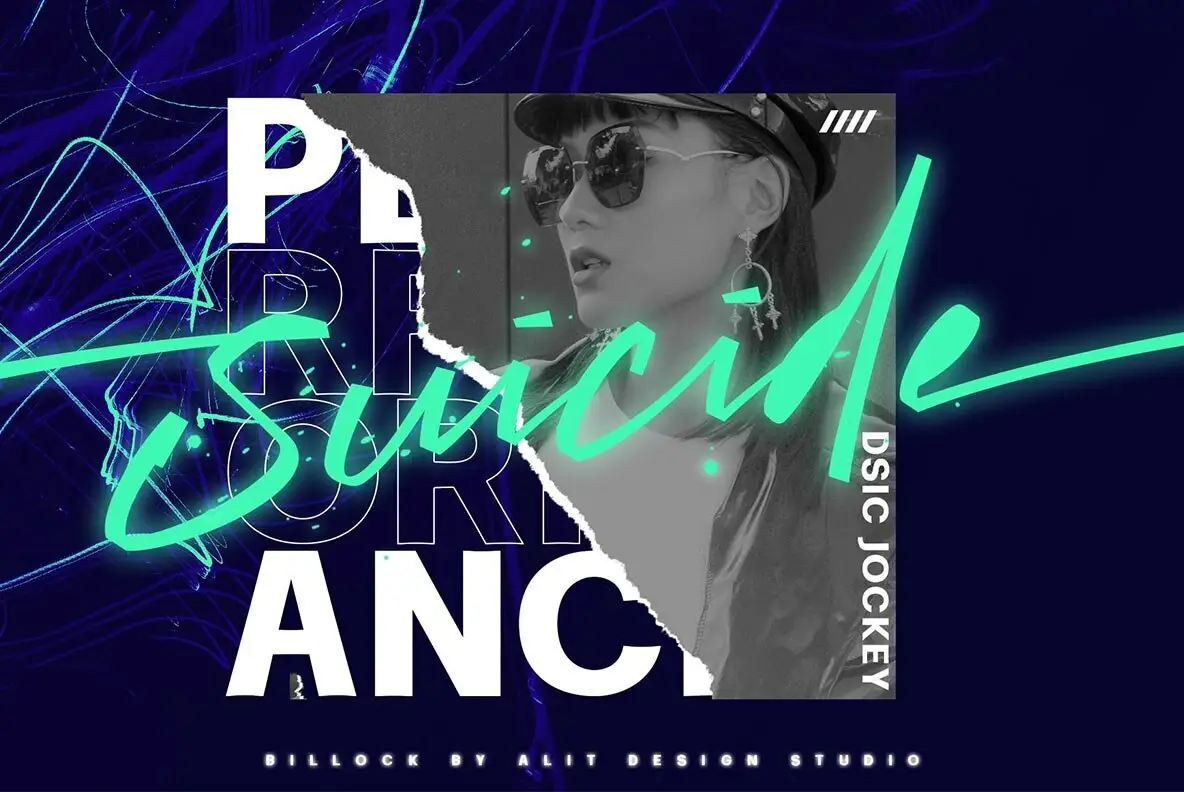 Billock Script Font Youworkforthem