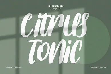 Citrus Tonic