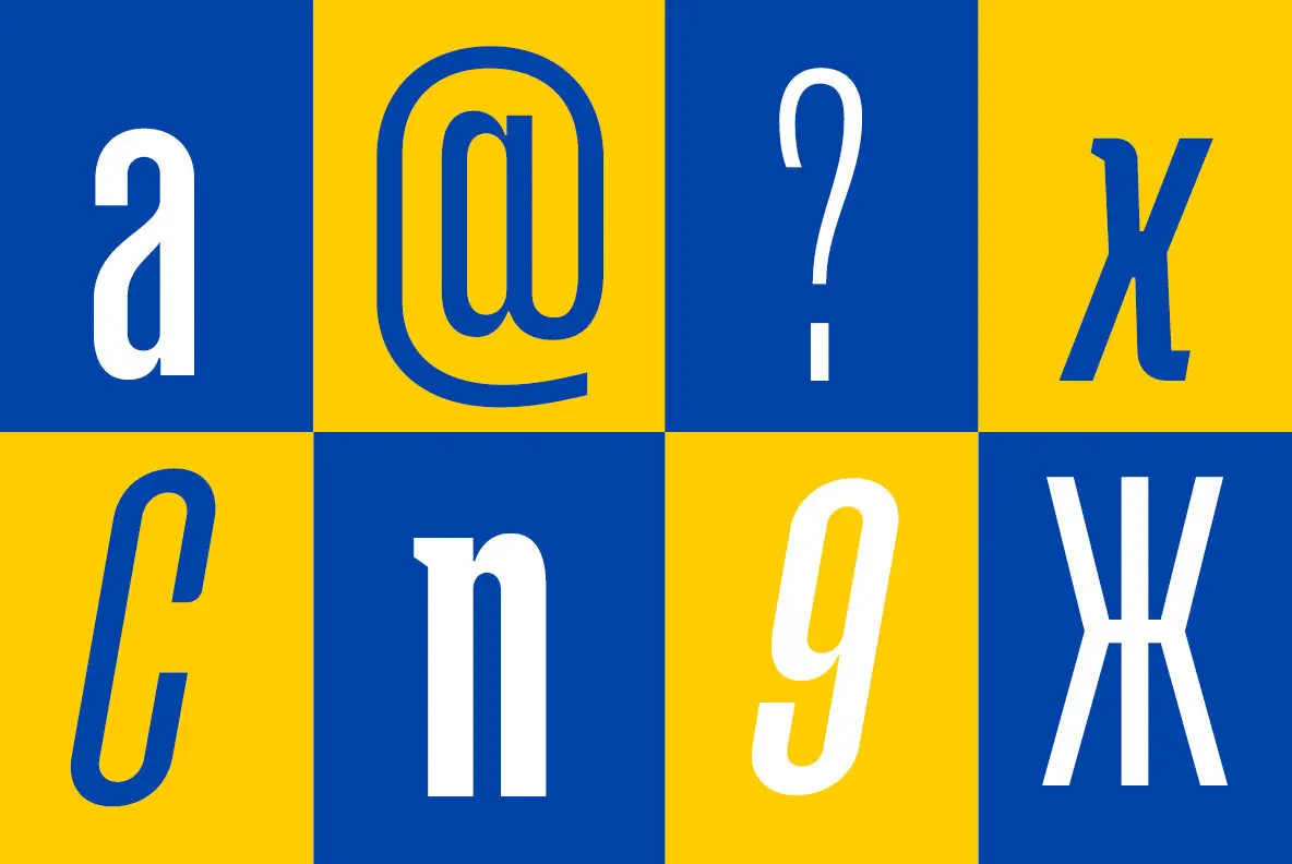 Andove Font - Fontpath