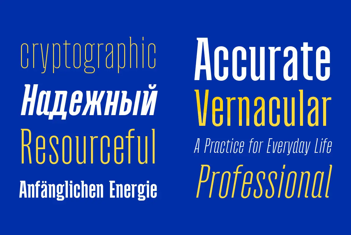 Andove Font - Fontpath