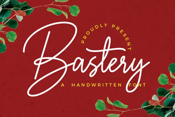 Bastery Font