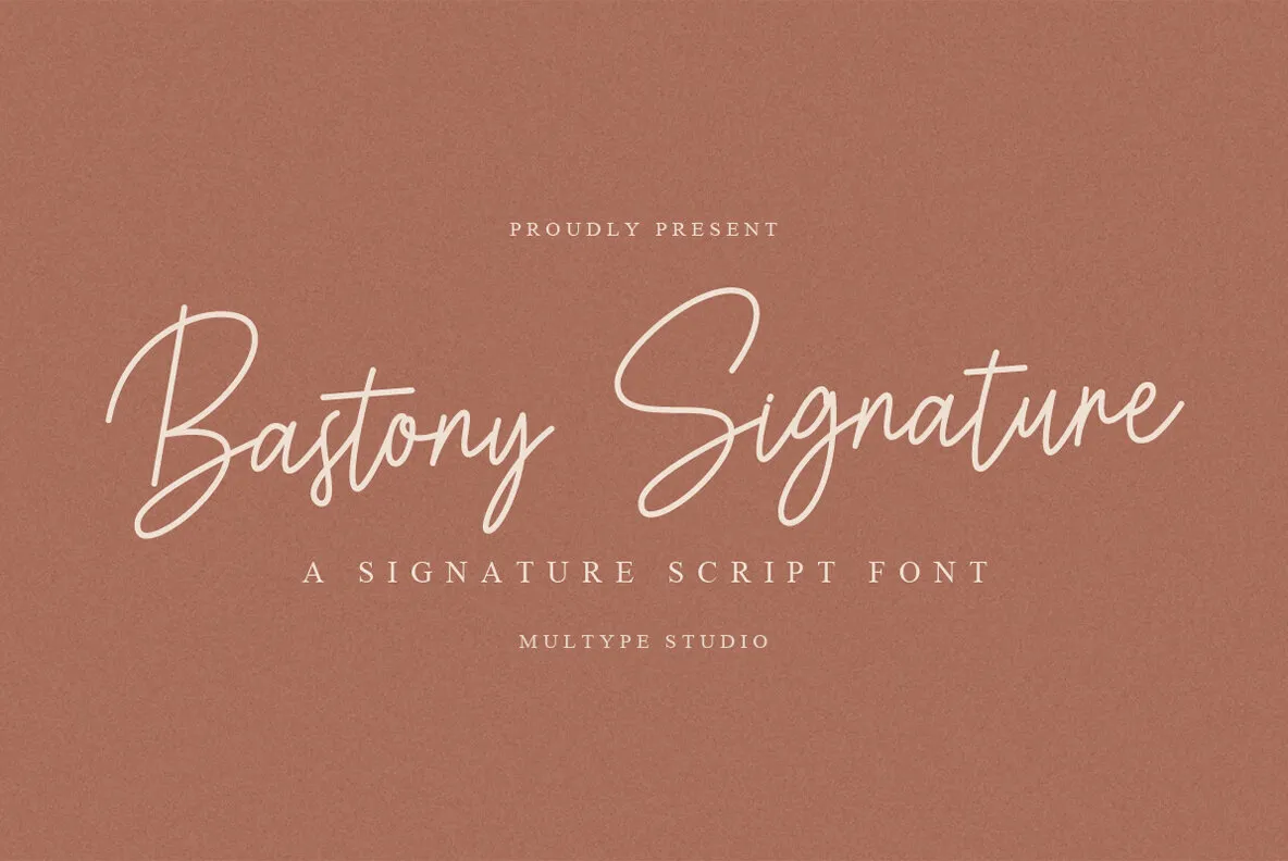 Bastony Signature