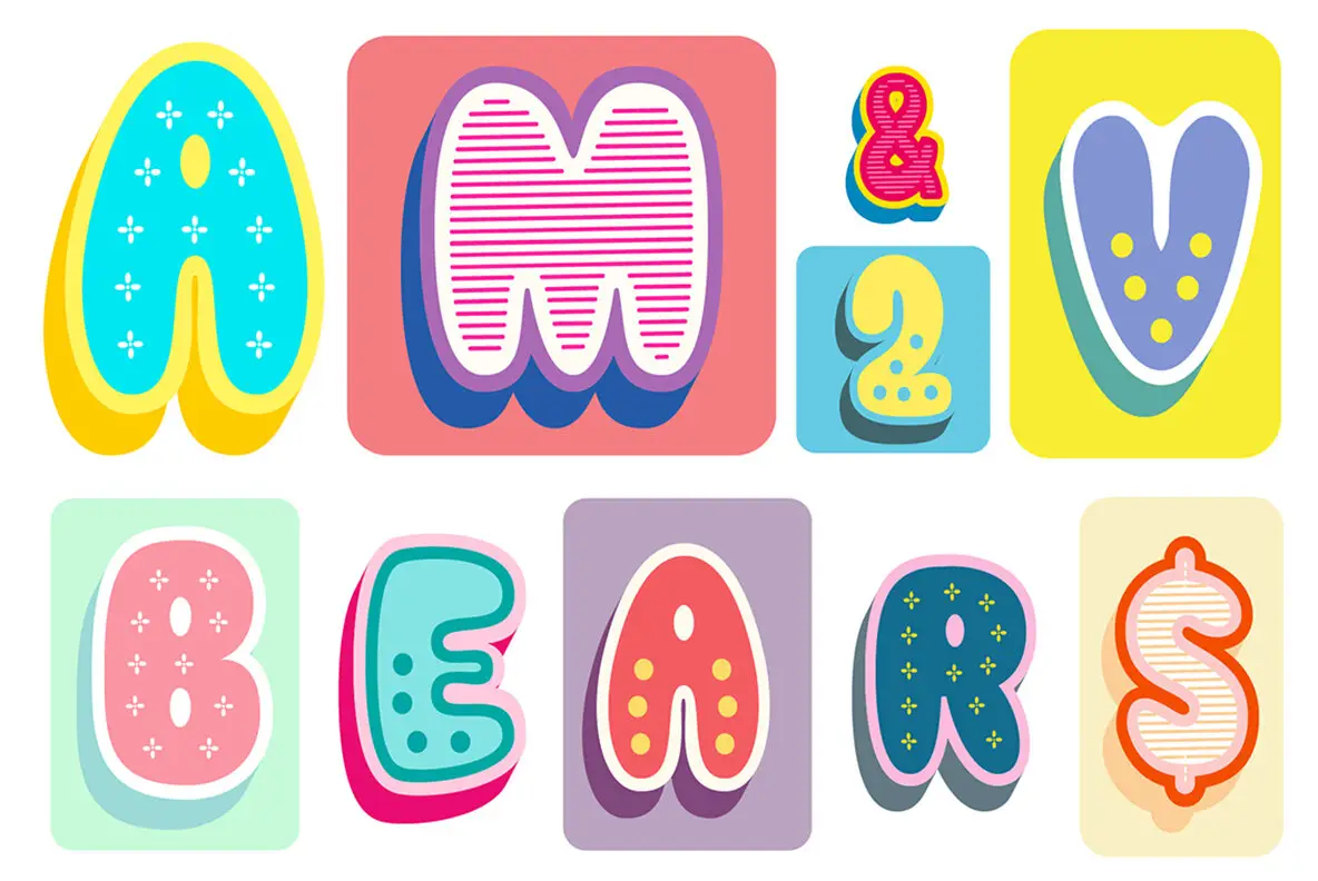 Gemoy Font - YouWorkForThem