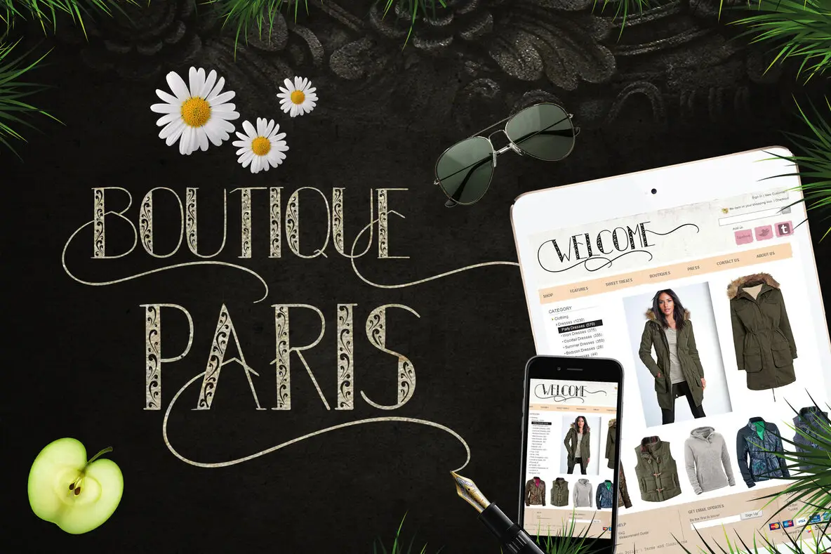Autumn Leaves Font - Fontpath