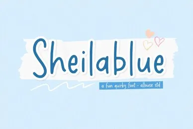 Sheilablue