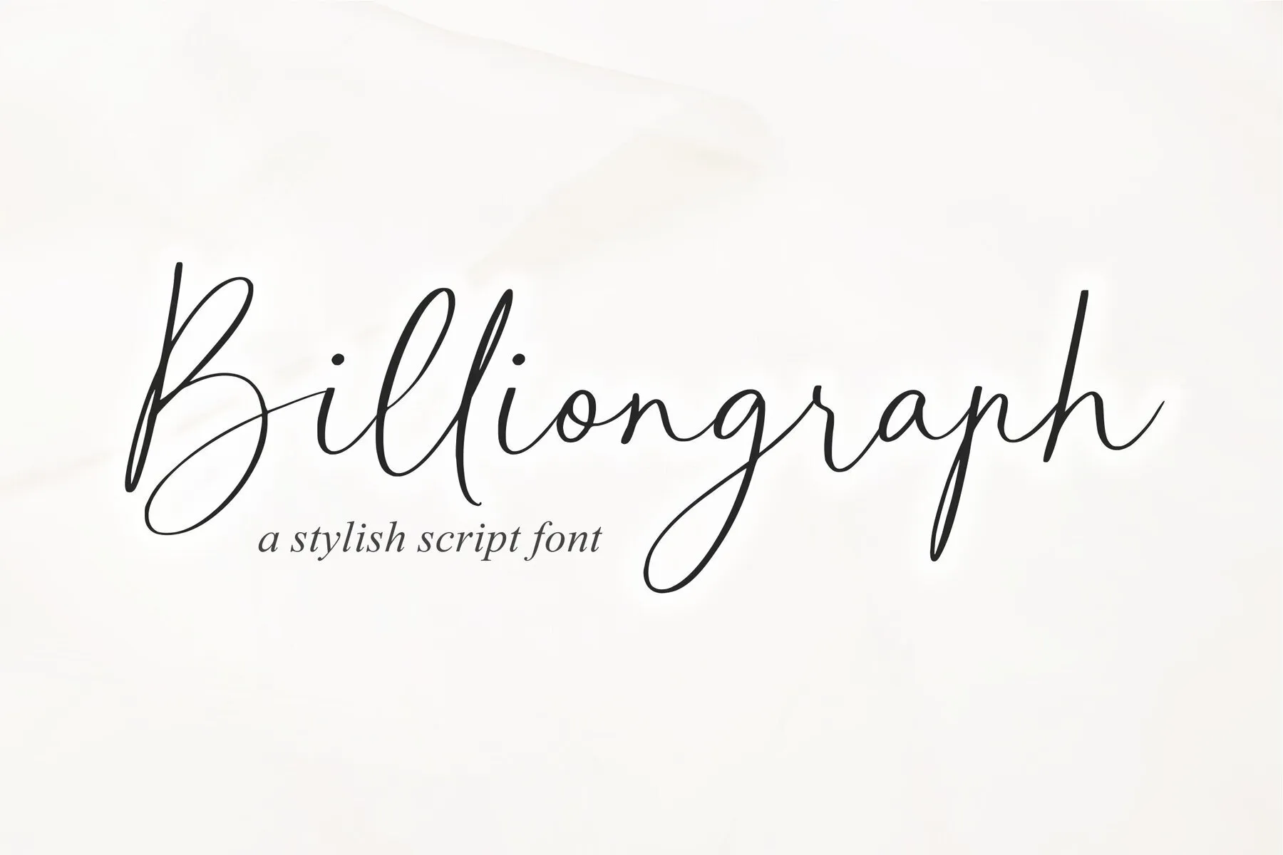 Billiongraph