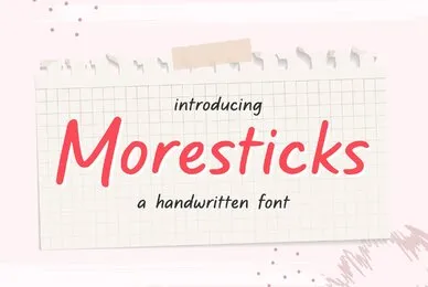 Moresticks