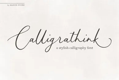 Calligrathink