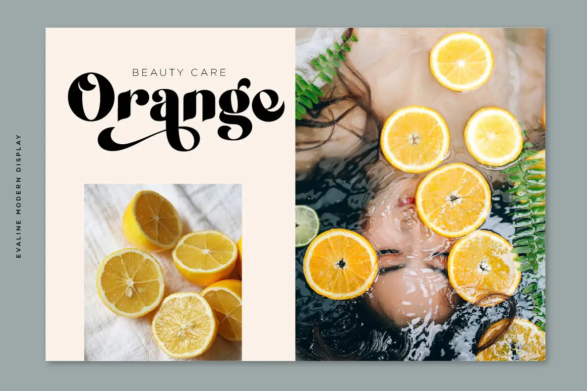 Evaline Font - YouWorkForThem