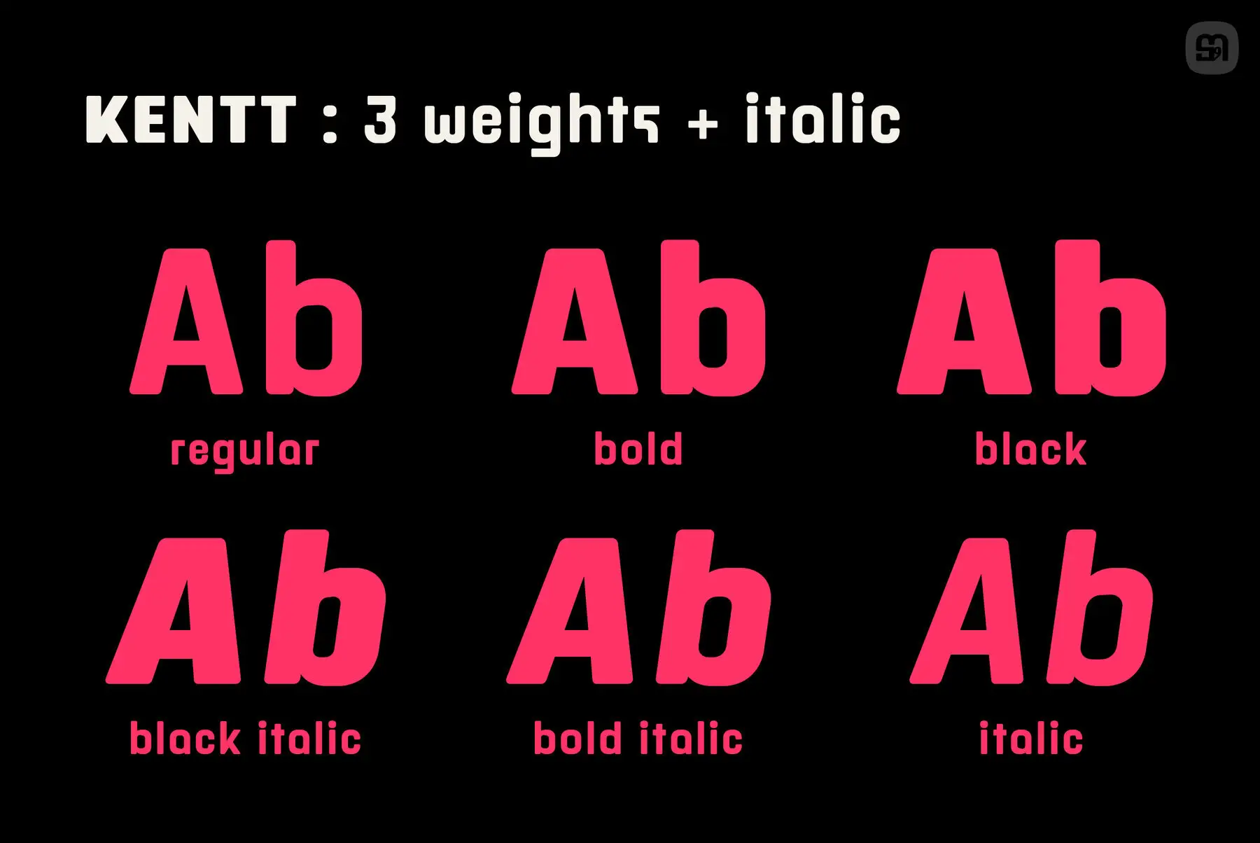 Kentt Font - YouWorkForThem