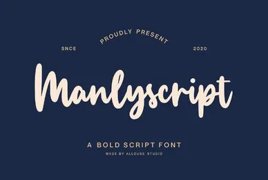 Manlyscript
