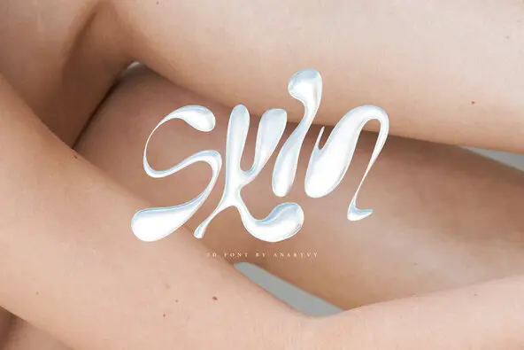 ALIEN SKIN Font