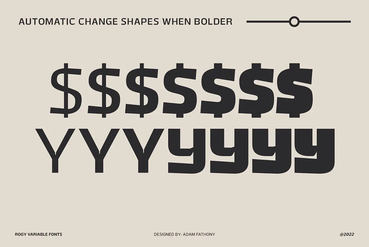 ROGY Font - FontPath