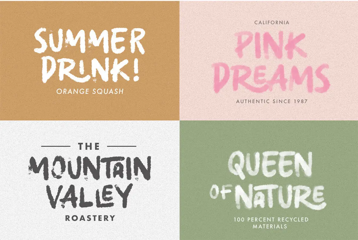 Blooming Bluster Font - FontPath