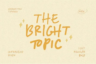 The Bright Topic