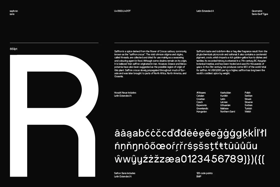 Howzit Neue Font YouWorkForThem