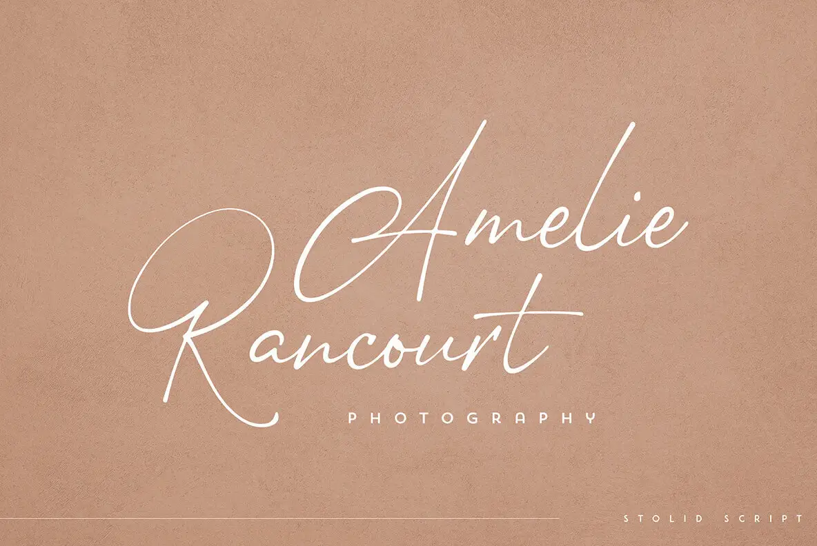 Stoli Script Font Stolid Font - Fontpath