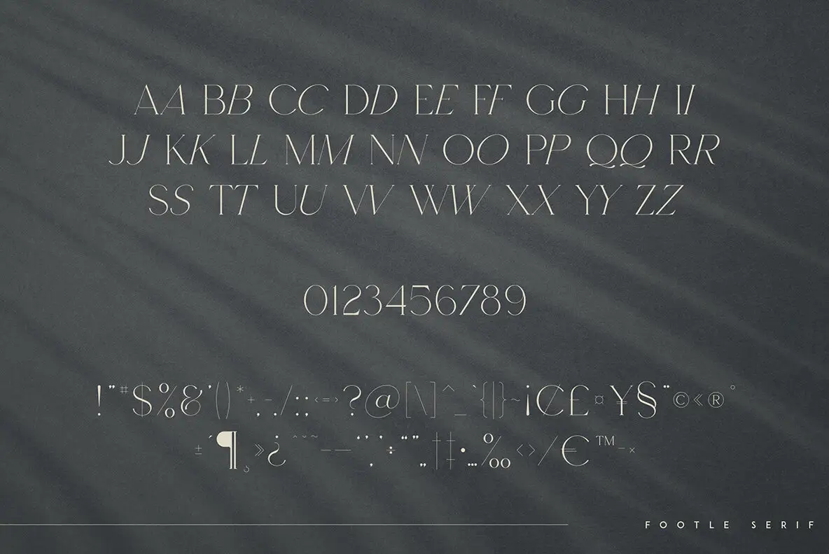 Footel Footle Font - FontPath