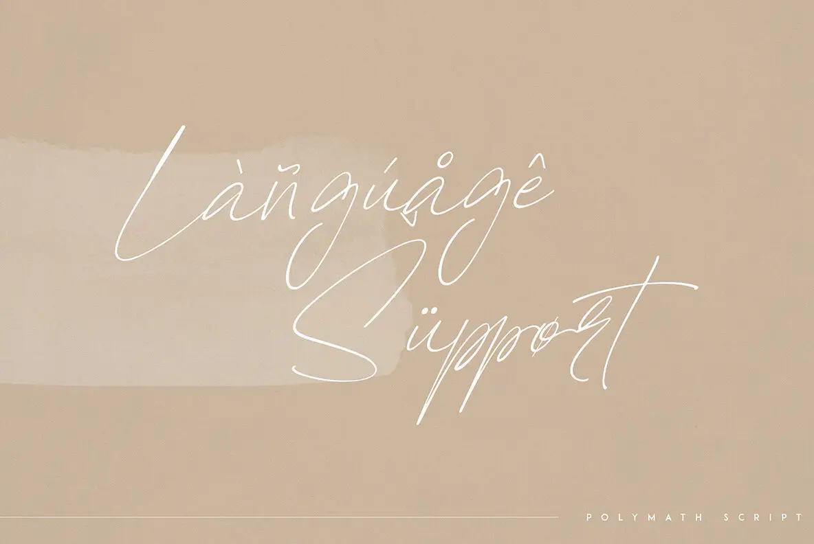 Polymath Font - FontPath