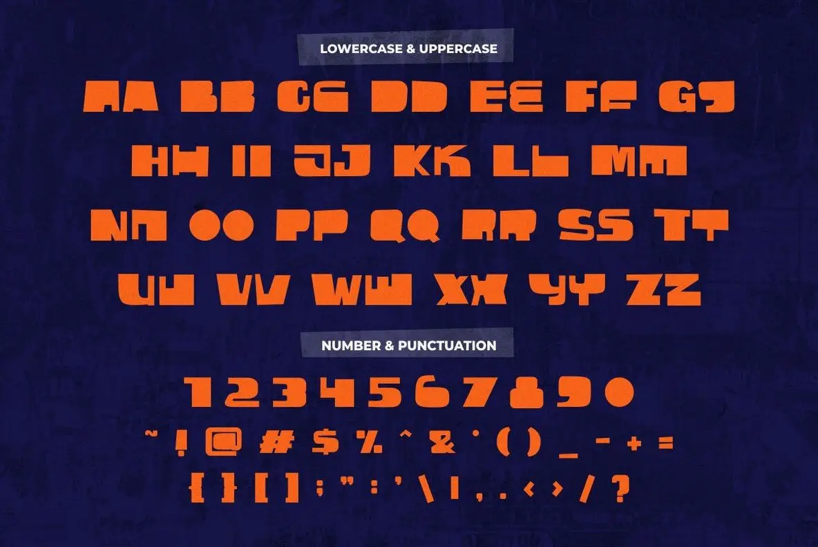 Stacked Letter Font YouWorkForThem