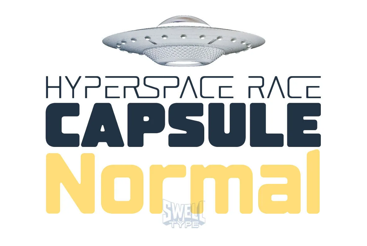 Hyperspace Race Capsule Normal