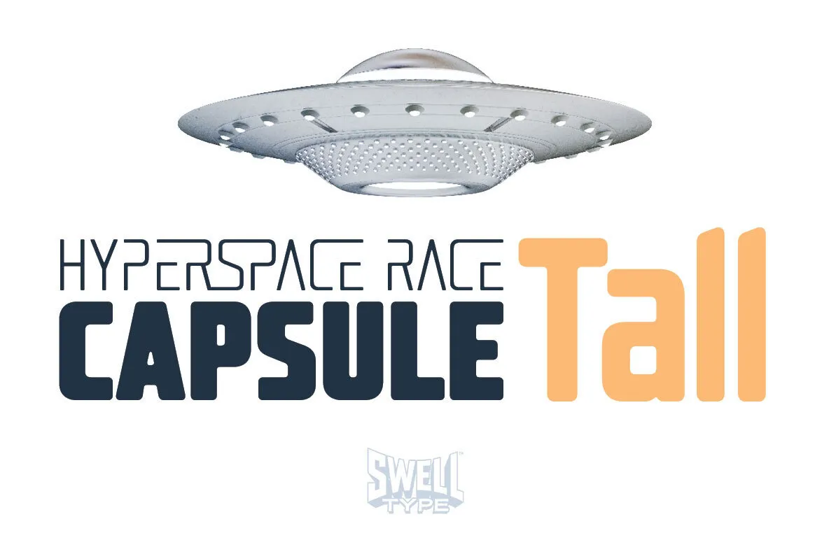 Hyperspace Race Capsule Tall