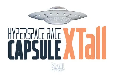 Hyperspace Race Capsule XTall