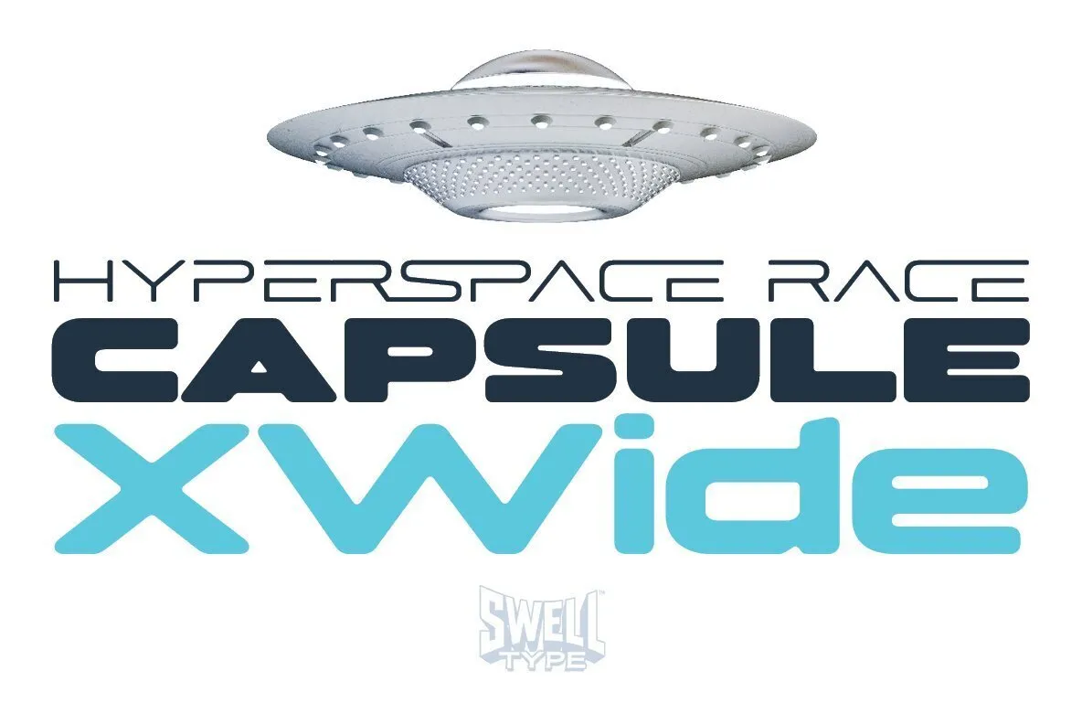 Hyperspace Race Capsule XWide