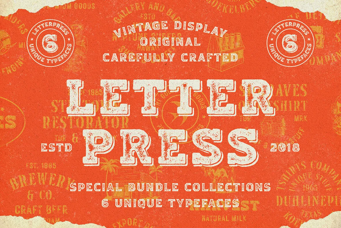 Letterpress Vol 1.0